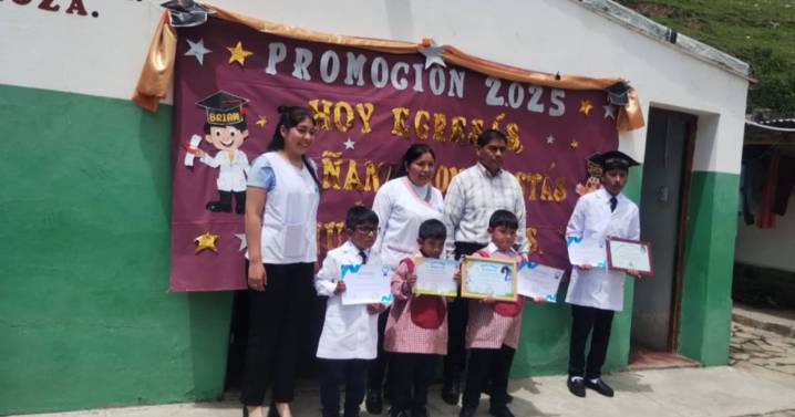 Cierre emotivo del año escolar en la Escuela Primaria N°358 de Tilcara