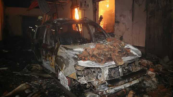 Rusia ataca Ucrania con misiles hipersónicos y cientos de drones