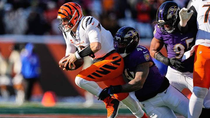Ravens Defense 'Attacks,' Hands Joe Burrow His First Shutout