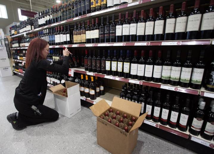 P.E.I. latest province to sell off U.S. liquor and donate net profits