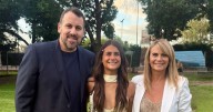 La graduación de Uma Fabbiani en fotos: del reencuentro de Amalia Granata y el Ogro Fabbiani al look de la adolescente