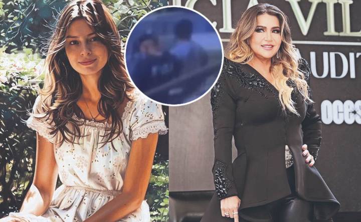 Famoso cantante finge ser arrestado por el FBI, Alicia Villarreal e hija de Dulce lo habían denunciado