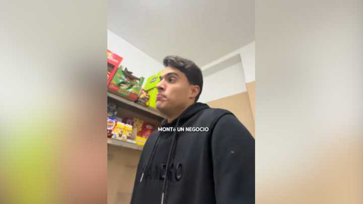 Javier Morant (21), empresario: "Monté un negocio de hostelería y mi empleada no podía ir porque estaba enferma, me ha tocado dar ejemplo"