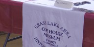 Grass Lake Area Historical Society holds annual Christmas auction