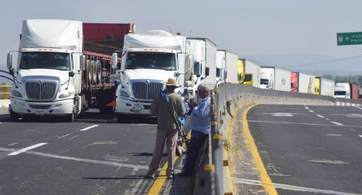Agricultores reactivaron bloqueos contra la reforma a la Ley de Aguas Nacionales