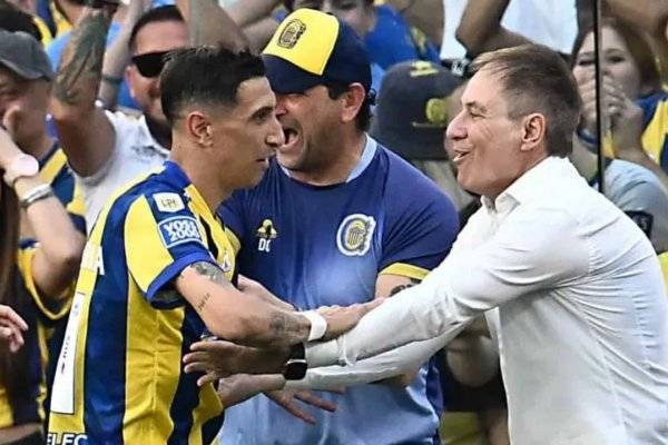 Di María despidió a Ariel Holan con un emotivo mensaje tras su salida de Rosario Central