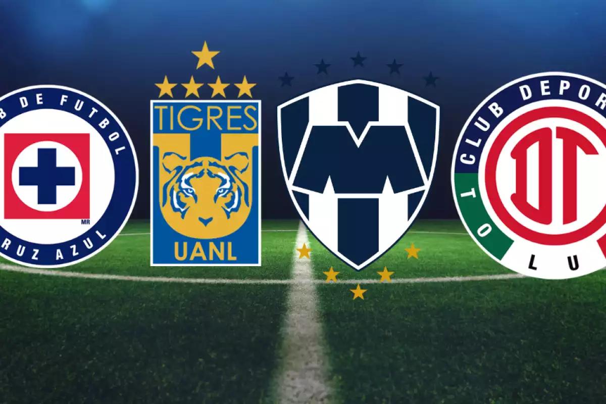 Así se jugarán las Semifinales del Apertura 2025 en la Liga MX