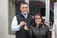 Adquiere Alfonso Sánchez ambulancia nueva para la capital a través del programa “Peso a Peso”