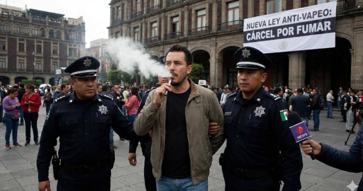 Diputados aprueban prohibición de vapeadores en México; será delito y habrá hasta 8 años de cárcel