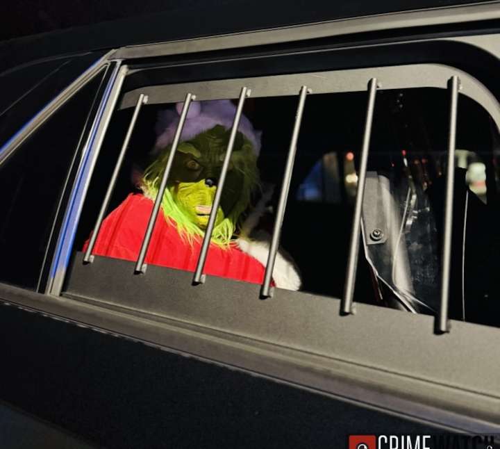 Holiday troublemaker: Central Pa. borough police nab Grinch at Christmas event