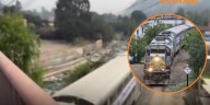 Tren Lima - Chosica inicia marcha en vacío: convoy llegó a Chaclacayo y logró cruzar el puente Los Ángeles sin problemas