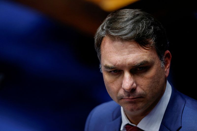 Bolsonaro supports eldest son's presidential run next year