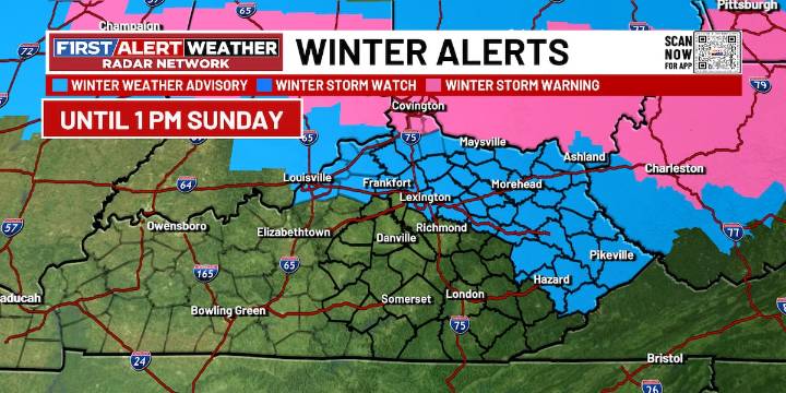 FIRST ALERT WEATHER DAY: Winter weather and brutal cold are about to arrive
