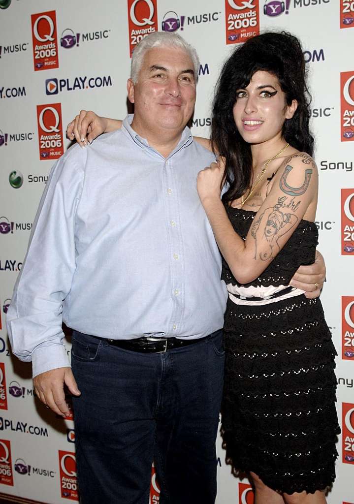 Amy Winehouse's father sues singer's two best friends over sale of personal items