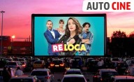 Noche de Autocine para disfrutar en familia en la Laguna Cacique Chiquichano