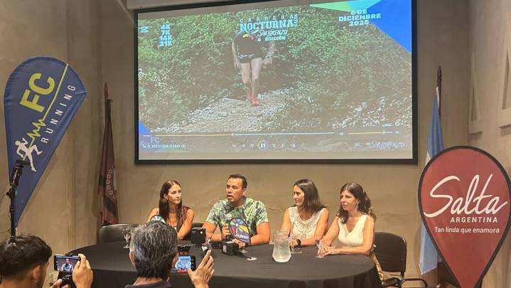 San Lorenzo se prepara para la 5° edición de la Carrera Nocturna