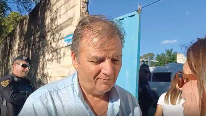 Alicio Dagatti: "Estamos muy contentos por el club, los hinchas y la ciudad"