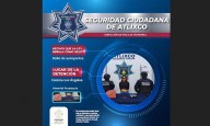 Vecinos frustran robo de autopartes y SSC Atlixco detiene a mujer