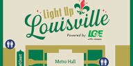 This weekend: Light Up Louisville street closures, parking