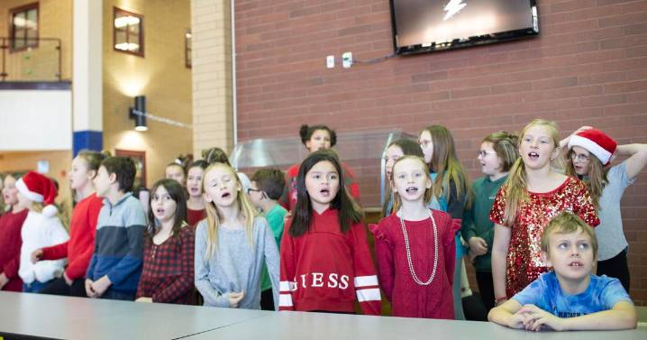 Local schools putting on several Christmas concerts and programs this week