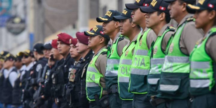 Vicente Tiburcio anunció uso de prueba del polígrafo en agentes y postulantes a la escuela de Policía Nacional