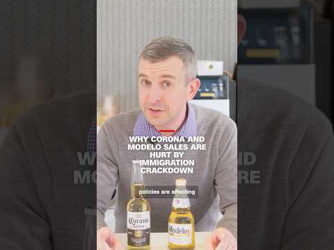 Why Corona and Modelo sales are hurt by immigration crackdown