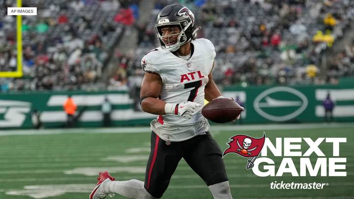 Next Game: Bucs Back in Action Quickly as Falcons Visit Thursday Night