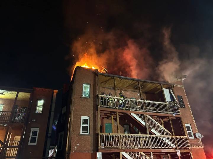 Fire at mixed-use building in Hartford leaves 22 people displaced