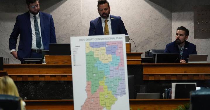 Trump was unable to insult his way to victory in Indiana redistricting battle