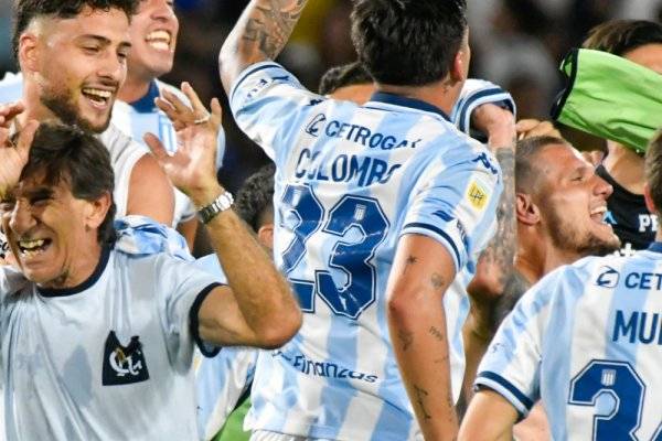 Racing chicaneó a Boca y Paredes luego de la clasificación: "Sigan viendo"