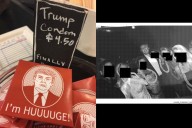 Demócratas publican fotos de Trump rodeado de mujeres en la mansión Epstein