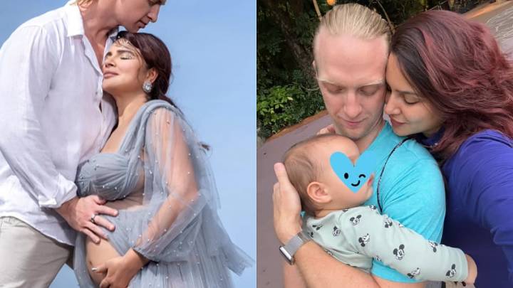 'Another Beach Baby': Naagin Actress Aashka Goradia Announces Pregnancy On Her 8th Wedding Anniversary; Telly Stars Pour Heartwarming Wishes