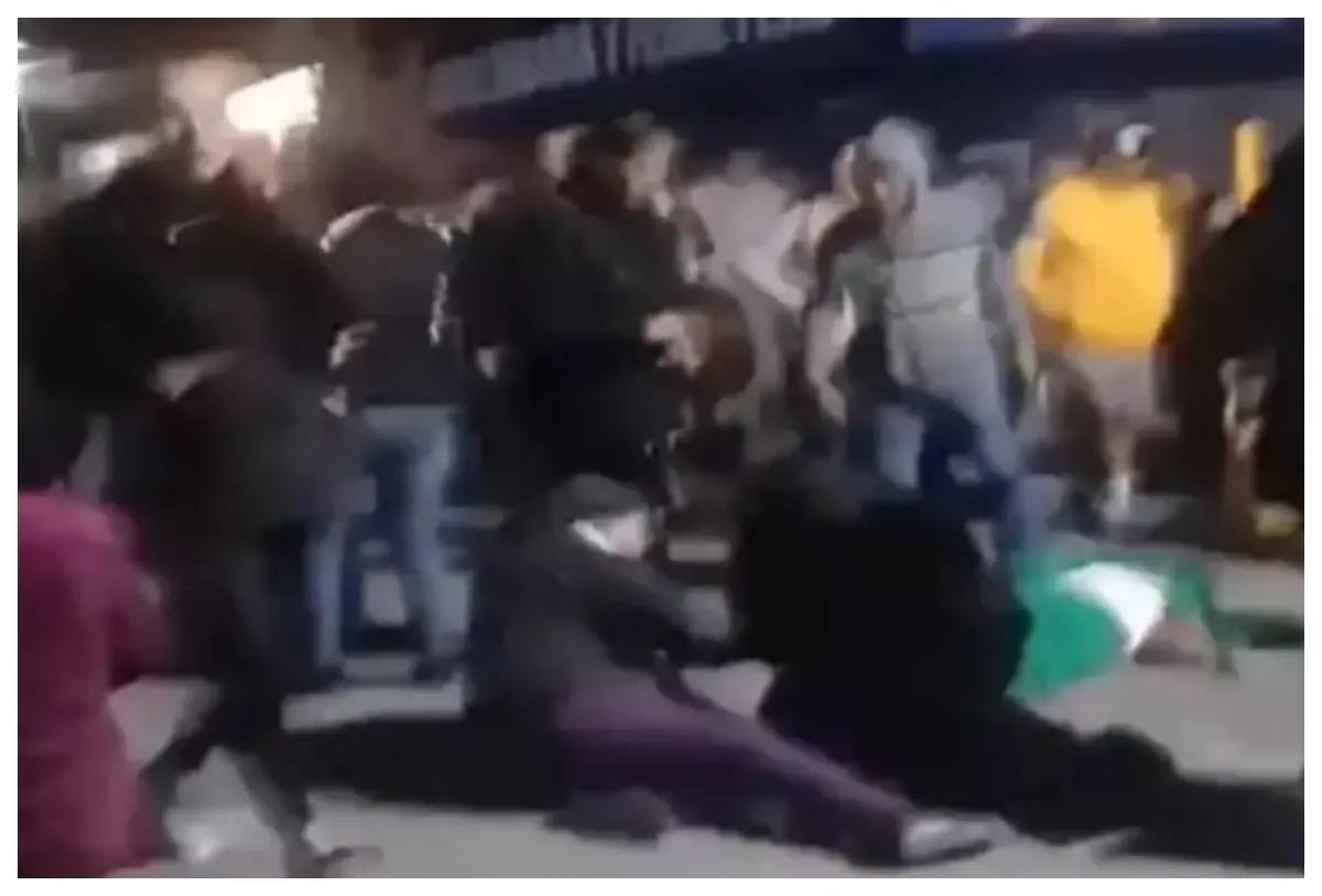 Conductor arrolla a peregrinos y se da a la fuga en Nuevo León; confirman ocho heridos