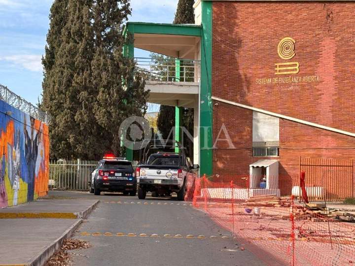 Alumno señalado por portar posible arma moviliza a corporaciones en el Cobach 8
