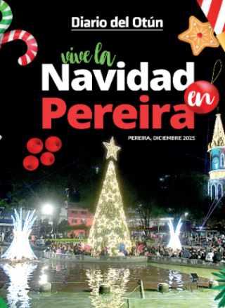 Vive la navidad en Pereira 2025