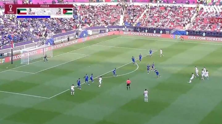 Atención Argentina: El golazo de Jordania, rival en fase de grupos del Mundial 2026, en la Copa Árabe