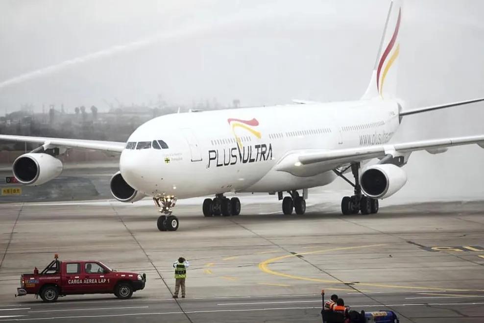 La Policía Nacional detiene al presidente y al CEO de Plus Ultra en una redada a la aerolínea rescatada por el Gobierno durante la pandemia