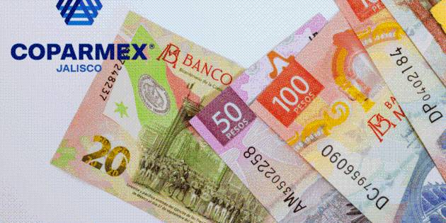 Coparmex Jalisco respalda el alza al salario; llama a prepararse para la reducción de jornada laboral