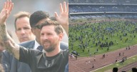 Caos y disturbios: la visita de Lionel Messi a la India termina con incidentes tras invasión y destrucción del estadio