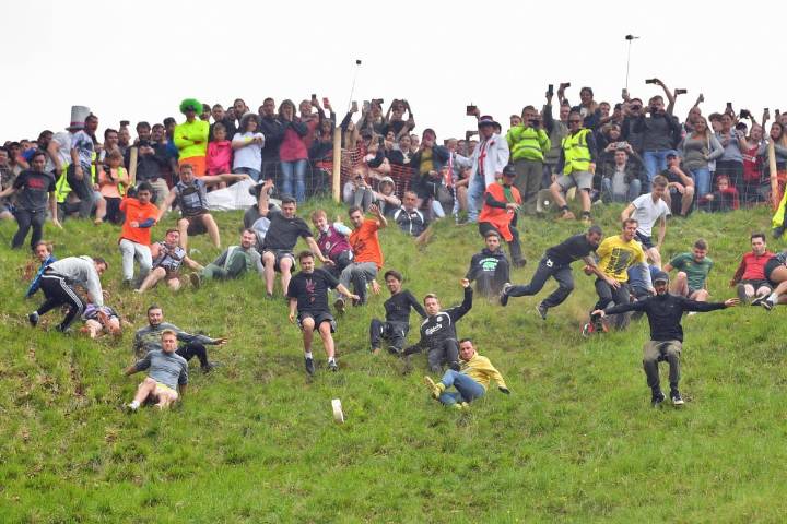 Cheese-rolling, ceilidhs and crafts: Call launched for UK ‘living heritage’ list