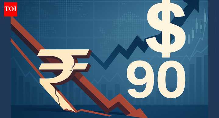 Rupee falls below 90/dollar but RBI isn't alarmed. Who gains and who loses