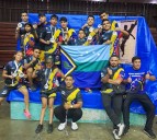 Kickboxing deltano se trajo a casa 12 medallas