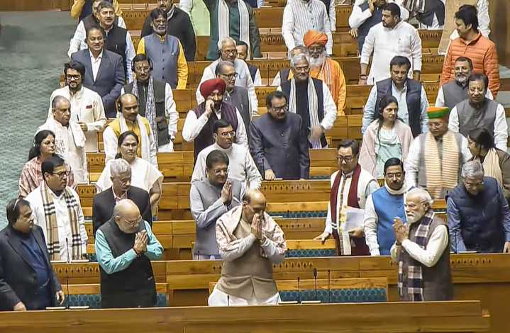 Vande Matram Stood Solid As Rock Despite British Oppression: PM Modi In Lok Sabha