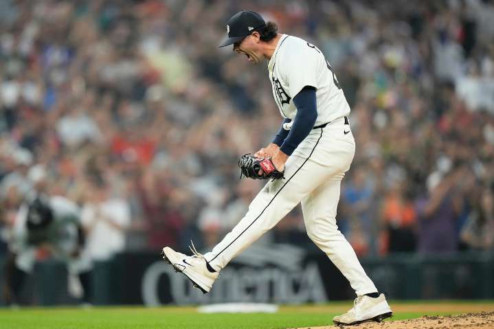 Detroit Tigers finalizing deal to bring back veteran reliever