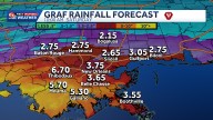 WDSU First Alert Day Thursday: Heavy rain and localized Flash Flood risk