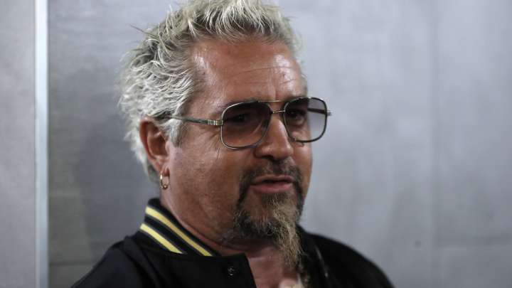 Why Is Guy Fieri In A Wheelchair? He Says His Nasty On-Set Injury Was A Muscle Explosion