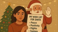 Dear Santa, love Gen Z: Christmas wishes you’ve never heard before