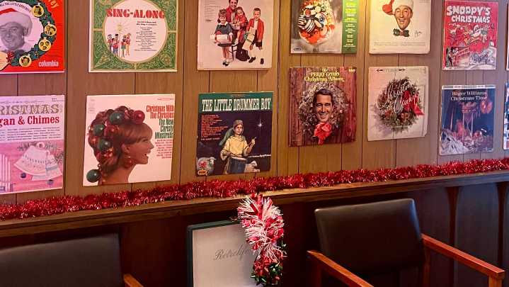 Private igloo? Cool sips of nostalgia? Head to Frosty's Social Club