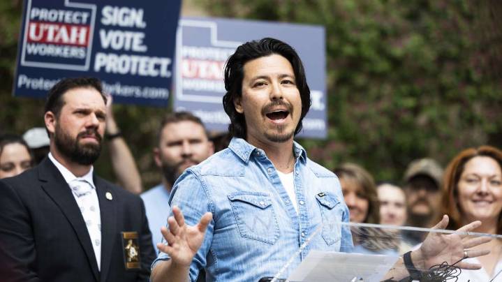 How Utah's newest lawmaker went from fighting HB267 to using his first vote to repeal it