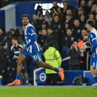 Palace sink Fulham to reach fourth place, Rutter rescues Brighton